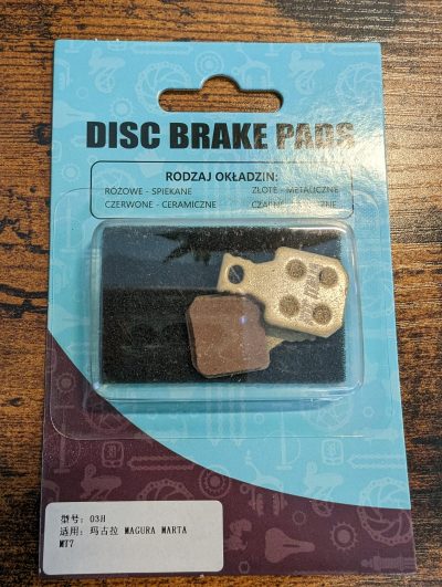 Pastiglie Oro Freno Disco Magura MT5/ MT7/ MT5E/MT7 Pro/Mt Trail Front