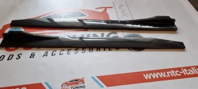 Sotto Minigonne Universali Carbon Look 120 cm