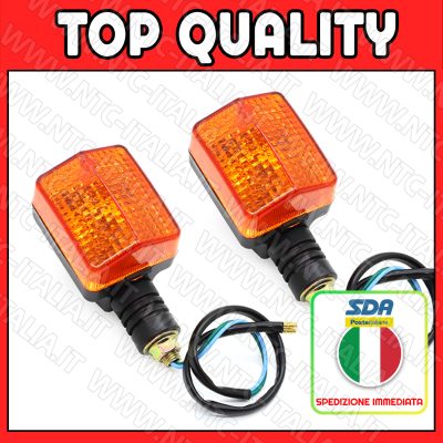 Coppia Frecce luci indicatori Honda XR 650L 1993-2020 XR 250L 1991-1996