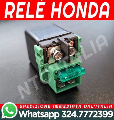 Rele’ Avviamento 12v Honda SH 125 150 Transalp XL V CB CBF SA Super Four