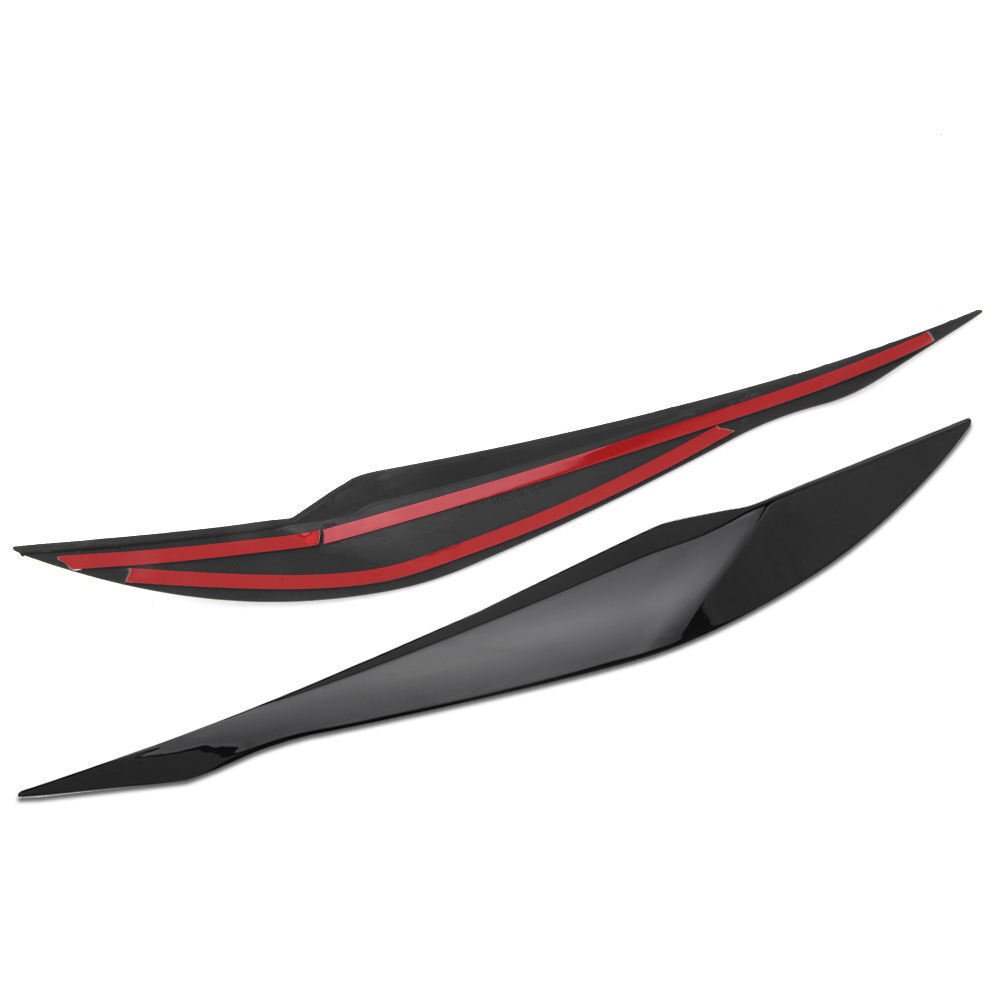 *Sport Look* BMW Serie 3 F30 F31 320 328i Palpebre Ciglia Fanali Fari Anteriori
