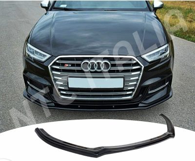 Audi A3 8V 2016-2020 Spoiler Facelift ABS Sotto Paraurti S-Line / Standard