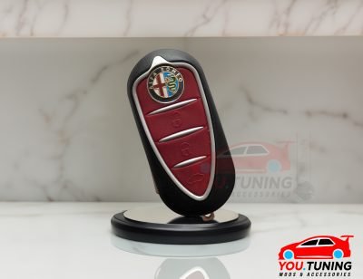 Guscio Chiave 3 Tasti Alfa Romeo Mito Giulietta Logo 3D