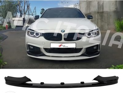 BMW Serie 4 F32/F33/F36 *Replica M* Front Lip Labbro Spoiler Paraurti ABS