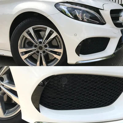 Baffo Spoiler Frontale Paraurti Mercedes Classe C W205 C205 S205 /2015-2018