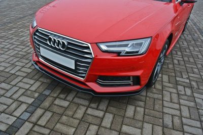 S4 B9 A4 S-Line B9 *Replica RS* dal 2015 Labbro Lip Sotto Paraurti ABS Lucido