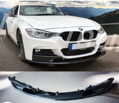 BMW Serie 3 F30 *M Performance* Front Lip Labbro Spoiler Paraurti ABS