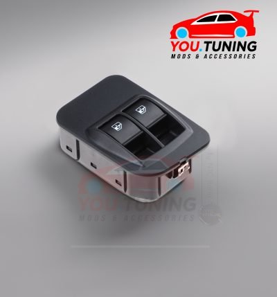 Pulsantiera Alzavetri Lato Guida Peugeot Qubo Nemo Fiat Fiorino 735461275 / 6490