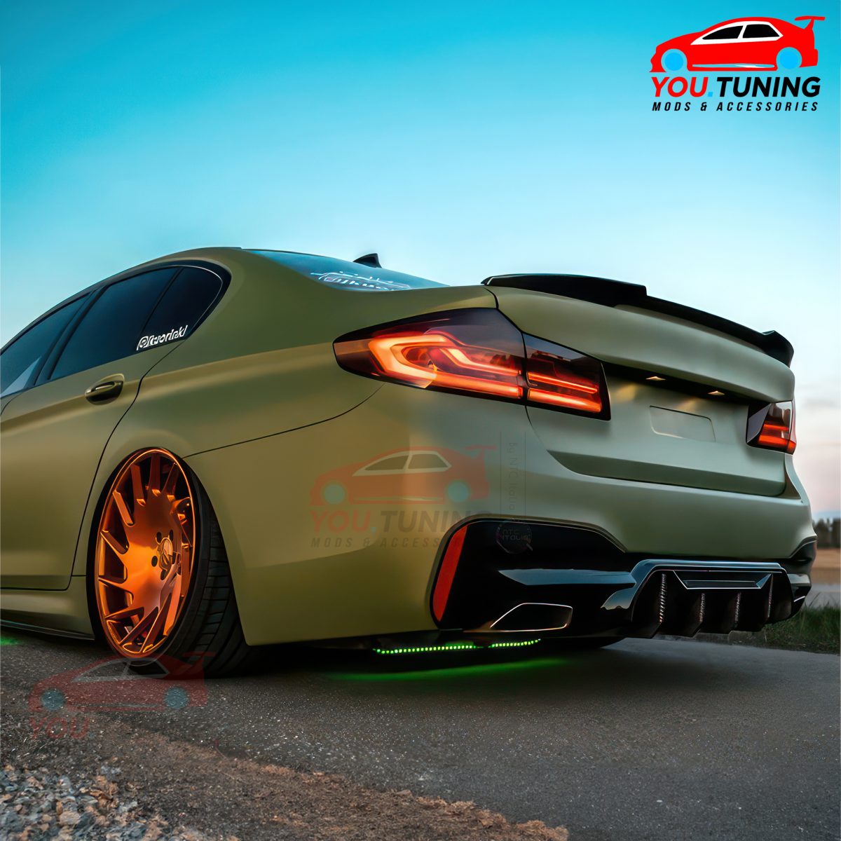 Alettone Spoiler Posteriore BMW Serie 5 G30 E90 Look *M4*