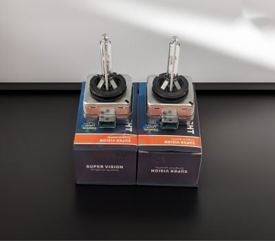 Set Lampadine Bi-Xenon D1S Luci Auto Ricambio Xenon Lampade 6000K 10000LM