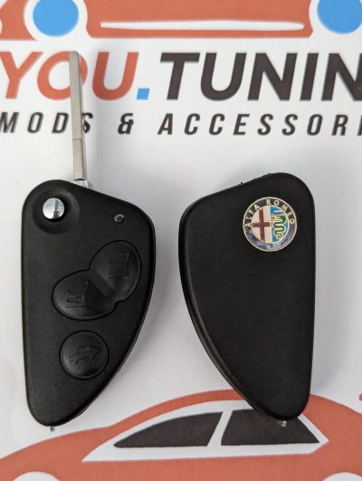 Il piu’ Venduto Guscio Chiave Alfa Romeo GT 146 156 166 Brera + Logo3D
