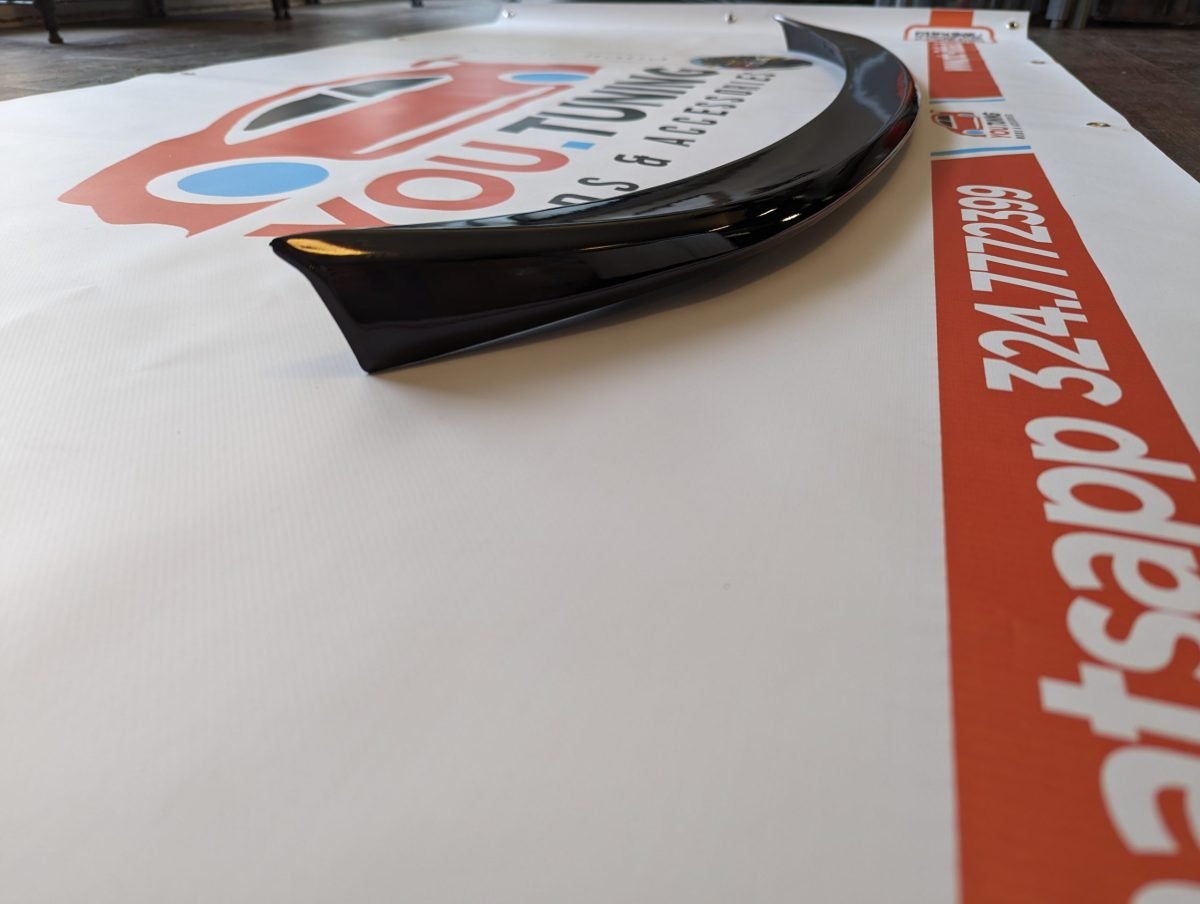 Alettone Spoiler Posteriore BMW Serie 3 G20 Sportivo M Pack