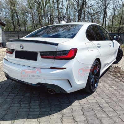 Alettone Spoiler Posteriore BMW Serie 3 G20 Sportivo M Pack