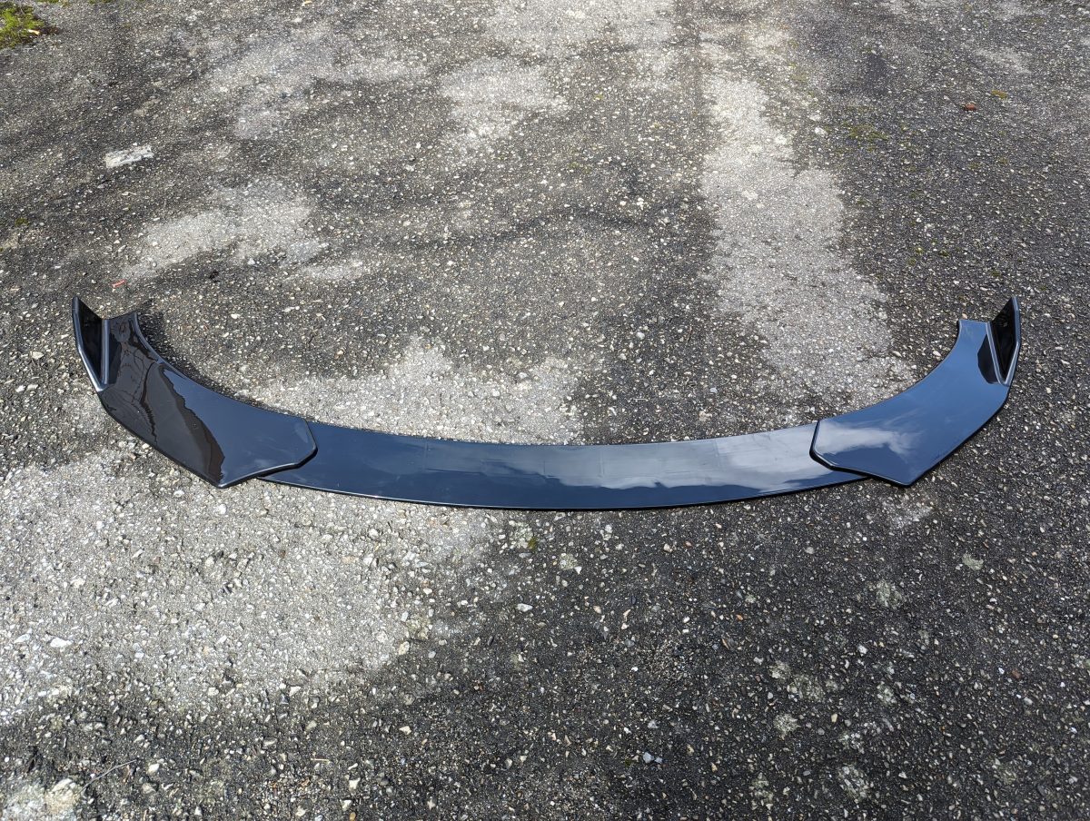 Spoiler Frontale Lama Sotto Paraurti per VW Golf 5 / 6 / 7 / 7.5 / 8