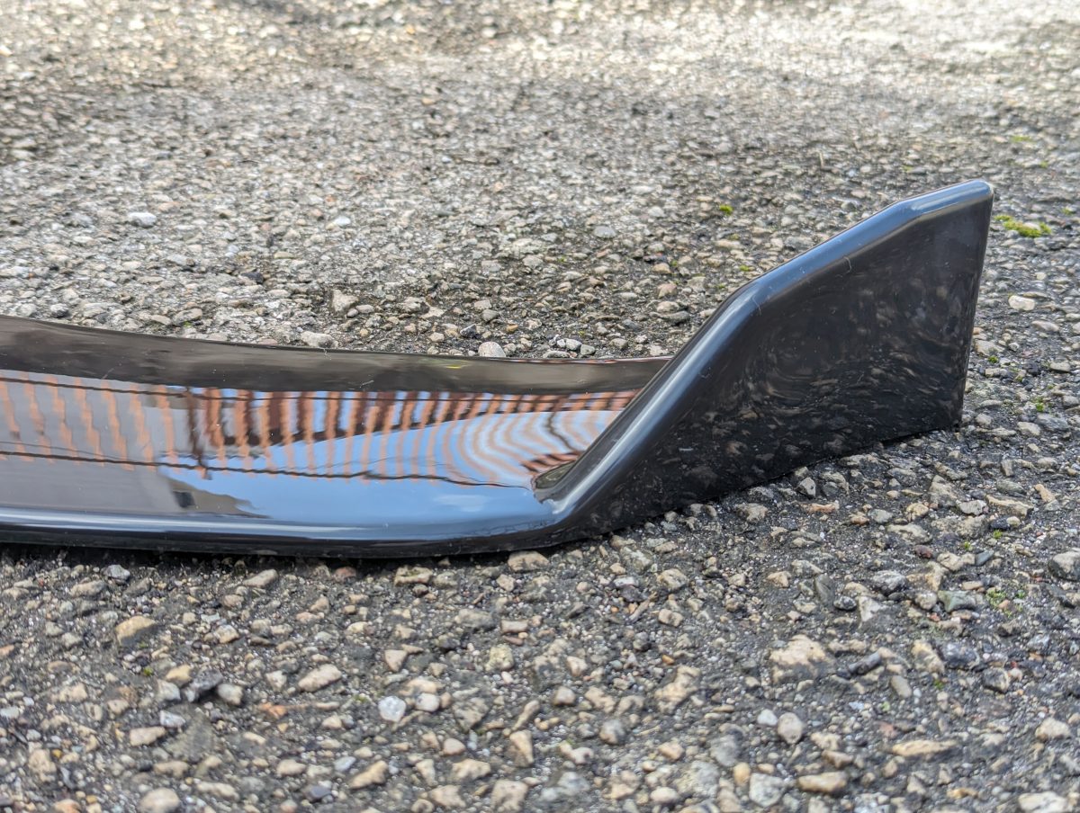 Spoiler Frontale Lama Sotto Paraurti per VW Golf 5 / 6 / 7 / 7.5 / 8