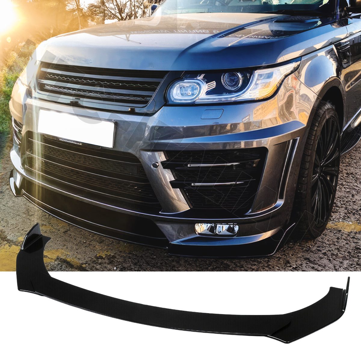 Spoiler Frontale Lama Sotto Paraurti per Range Rover Sport 2014-2019