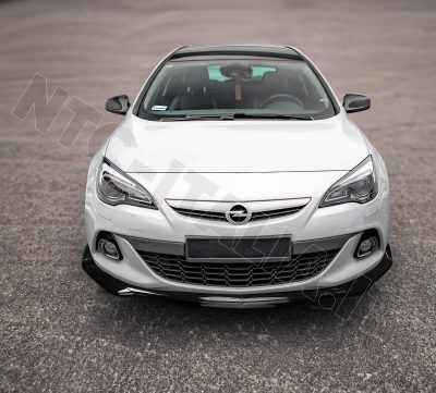 Spoiler Frontale Lama Sotto Paraurti per Opel Astra J, K, G, H
