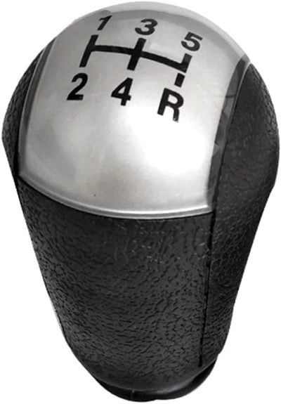 Manopola Leva Pomello Cambio 5 Marce per Ford Focus Mk1 MK3 S-Max C-Max Mustang