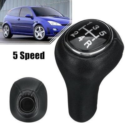 Manopola Leva Pomello Cambio 5 Marce per Ford Focus Mk1 1998-2005
