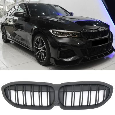 BMW Serie 3 G20 G21 2019-2022 Griglia Anteriore Nero Opaco