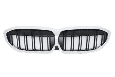 BMW Serie 3 G20 G21 2019-2022 Griglia Anteriore Cromata Nera