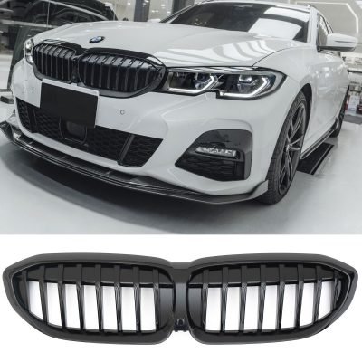 BMW Serie 3 G20 G21 2019-2022 Griglia Anteriore Griglia Nera Lucida