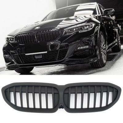 BMW Serie 3 G20 G21 2019-2022 Griglia Anteriore Nero Opaco