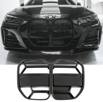 Per BMW Serie 4 G22 G23 Griglia Sportiva Design CS Nero Lucido