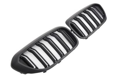 A BMW Serie 5 G30 G31 Sport Griglia Radiatore Doppio Ponte Nero Opaco