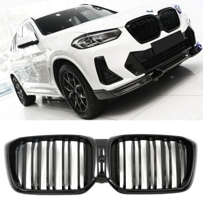 A BMW X3 X4 G01 G02 LCI Griglia del Radiatore Nero Lucido