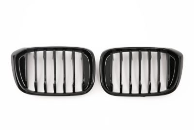 Per BMW X3 X4 G01 G02 Griglia del Radiatore Nero Lucido