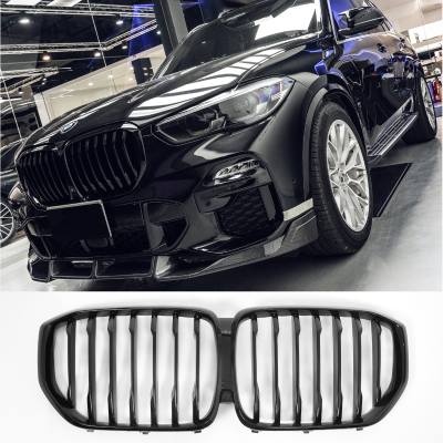 Per BMW X5 G05 Griglia del Radiatore Nero Lucido 2018-2023