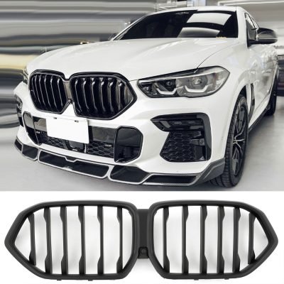 A BMW X6 G06 Griglia Anteriore Nero Opaco