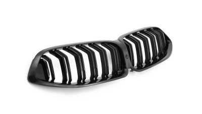Griglia Sport Griglia per BMW Serie 8 G14 G15 G16 Nero Lucido 2018-2022