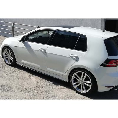 Sotto Minigonne VW Golf 7 7.5 2012-2020 5 Porte *R Look* ABS Nero Lucido