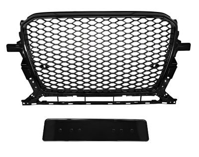 Audi Q5 8R 2009 – 2016 Griglia Radiatore Nero Stile RSQ5