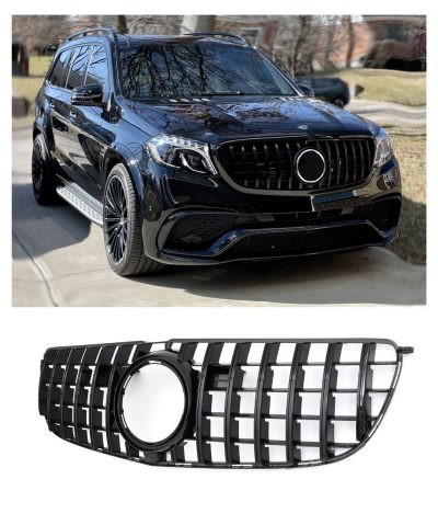 Griglia sportiva per Mercedes X166 GLS dal 2016 Panamericana AMG GT Optik