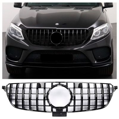 Griglia GT Nera per Mercedes GLE W166 dal 2015 Panamericana AMG