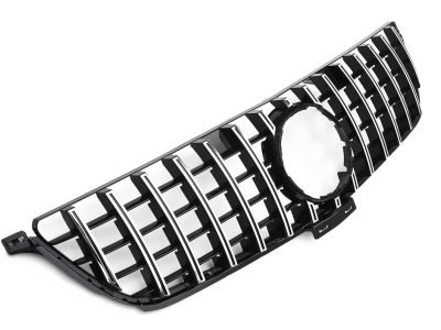 Griglia griglia sportiva per Mercedes W166 ML 2012-2015 Panamericana AMG GT Optik