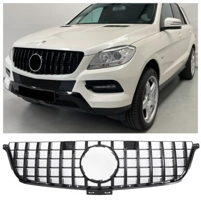 Griglia griglia sportiva per Mercedes W166 ML 2012-2015 Panamericana AMG GT Optik