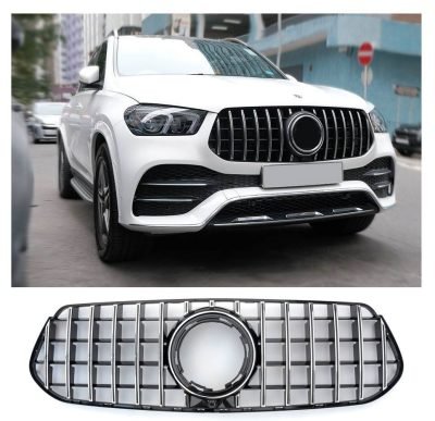 Griglia Panamericana per Mercedes GLE V167 X167 dal 2019 AMG GT Optik