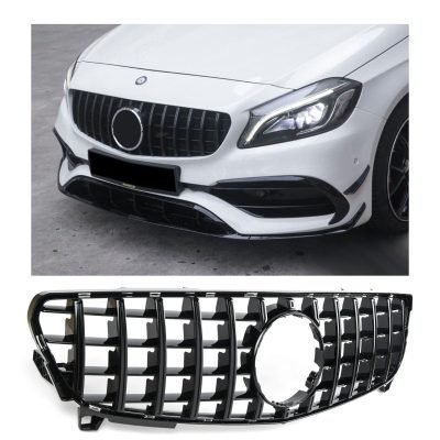 Per Mercedes W176 Facelift Panamericana AMG GT Optik Griglia sportiva