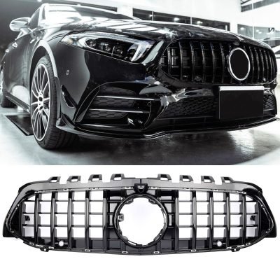 Mercedes A W177 Griglia Radiatore Panamericana Nero Lucido