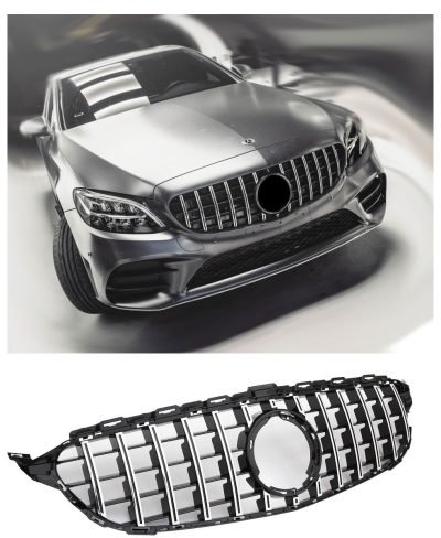 Griglia sportiva per Mercedes W205 Facelift Panamericana AMG GT