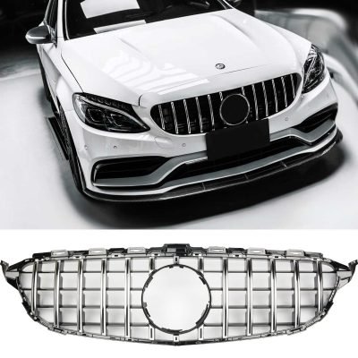 Mercedes C W205 S205 2014-2018 Griglia Radiatore AMG Look