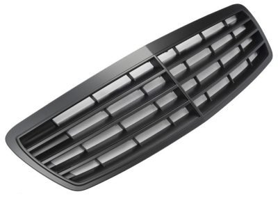 Griglia griglia sportiva per Mercedes W211 S211 E 2002-2006 nero opaco AMG Look