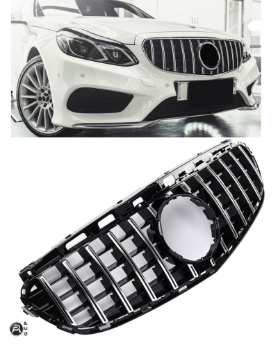 Griglia sportiva per Mercedes W212 E dal 2013 E63 Panamericana Look
