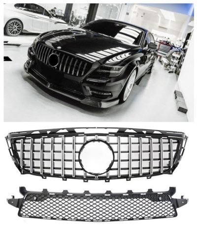 Griglia sportiva per Mercedes W218 CLS 2011-2014 Panamericana AMG Look