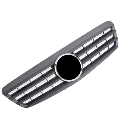 Griglia griglia sportiva per Mercedes W220 S 1998-2002 nero opaco AMG Look