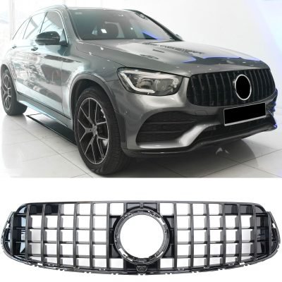 Griglia sportiva per Mercedes X253 GLC (2019-2022) Facelift Panamericana GT AMG Optik